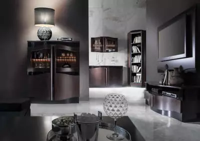 Калекцыя Diuna, сучасная мэбля для гасцінай